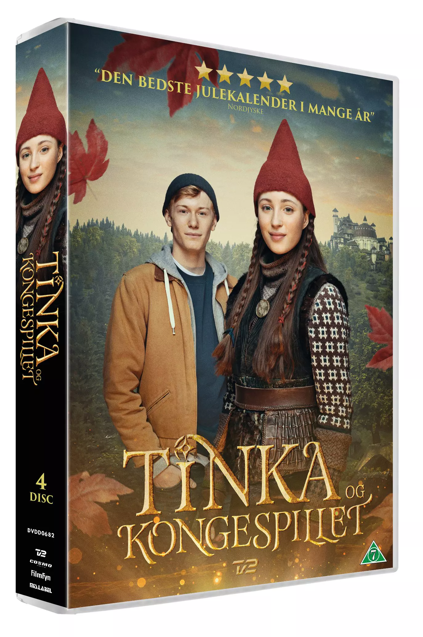 Tinka Og Kongespillet -Dvd Box