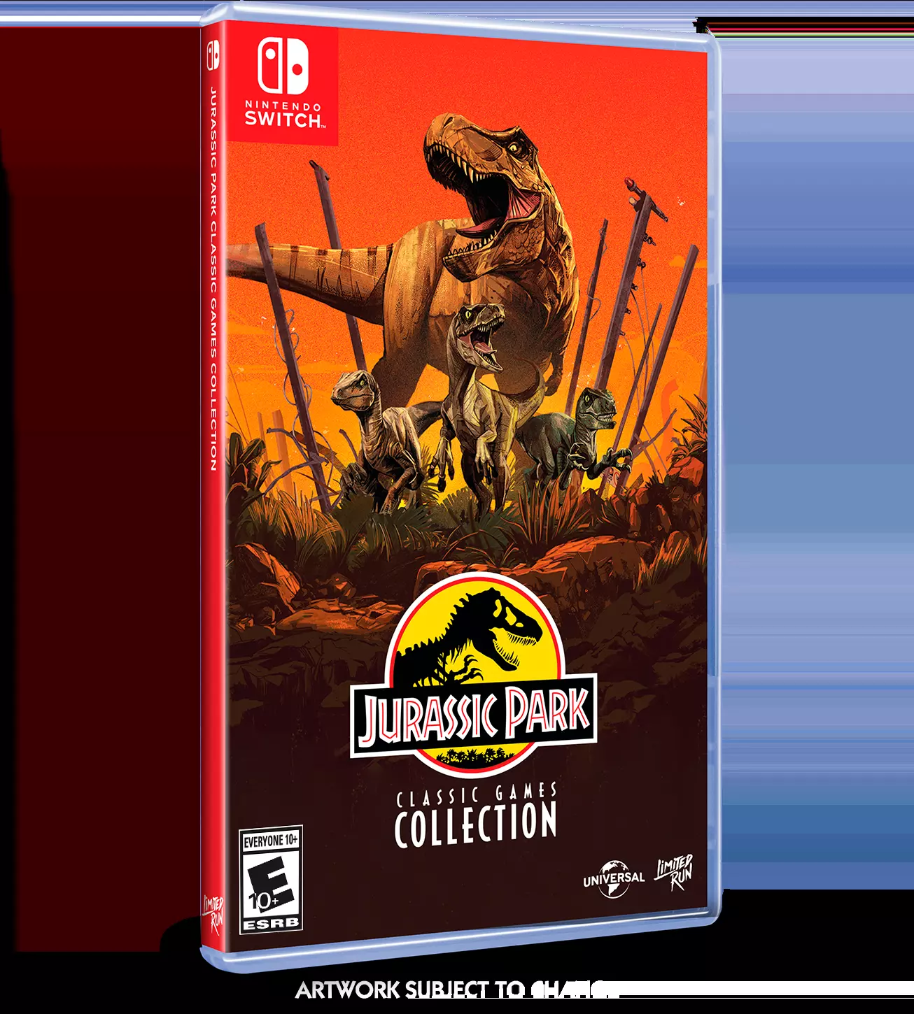 Jurassic Park: Classic Games Collection Limited