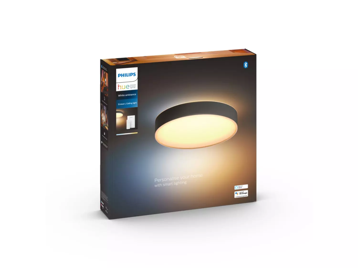 Philips Hue Enrave Ceiling Lamp Large
