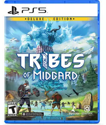 Tribes Of Midgard Deluxe Edition Import