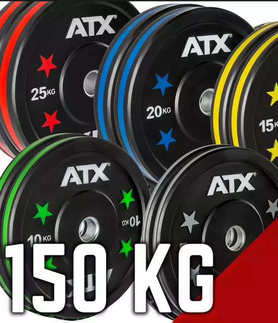Atx® Color Stripes Bumper Levypainosarja Kg