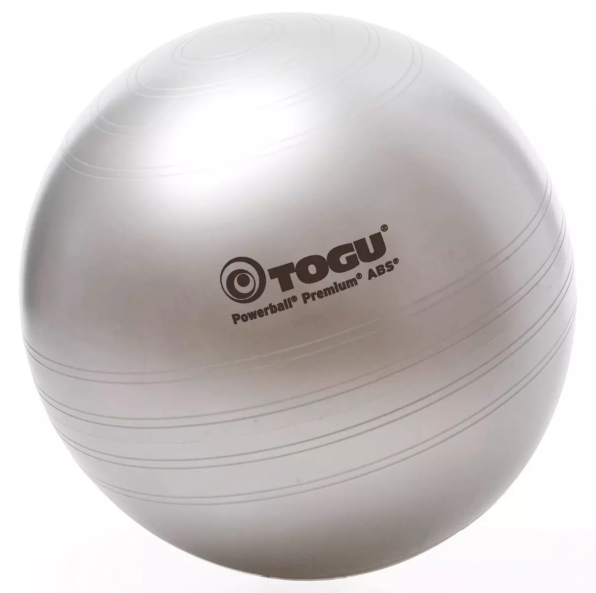 Togu Powerball® Premium Abs® Silver Cm