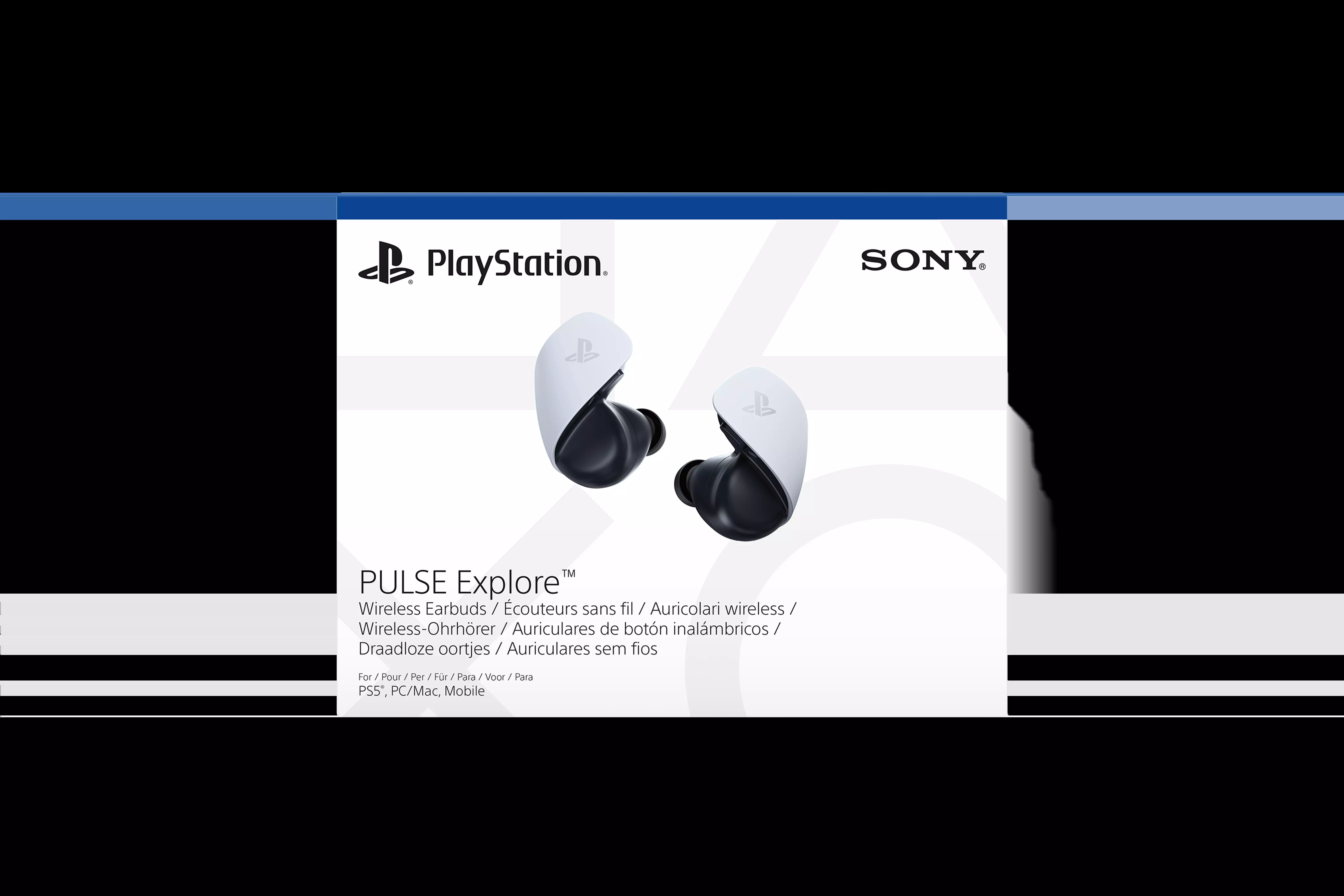 Sony Playstation Pulse Explore- Wireless Earbuds