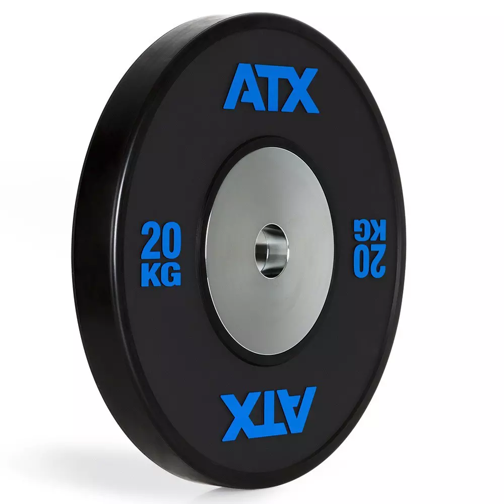 Atx® Hq Bumper Plates Black Levypaino