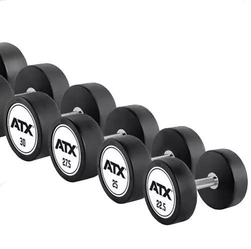 Atx® Pro-Style Käsipainosarja Logolla Ja Valkoisella