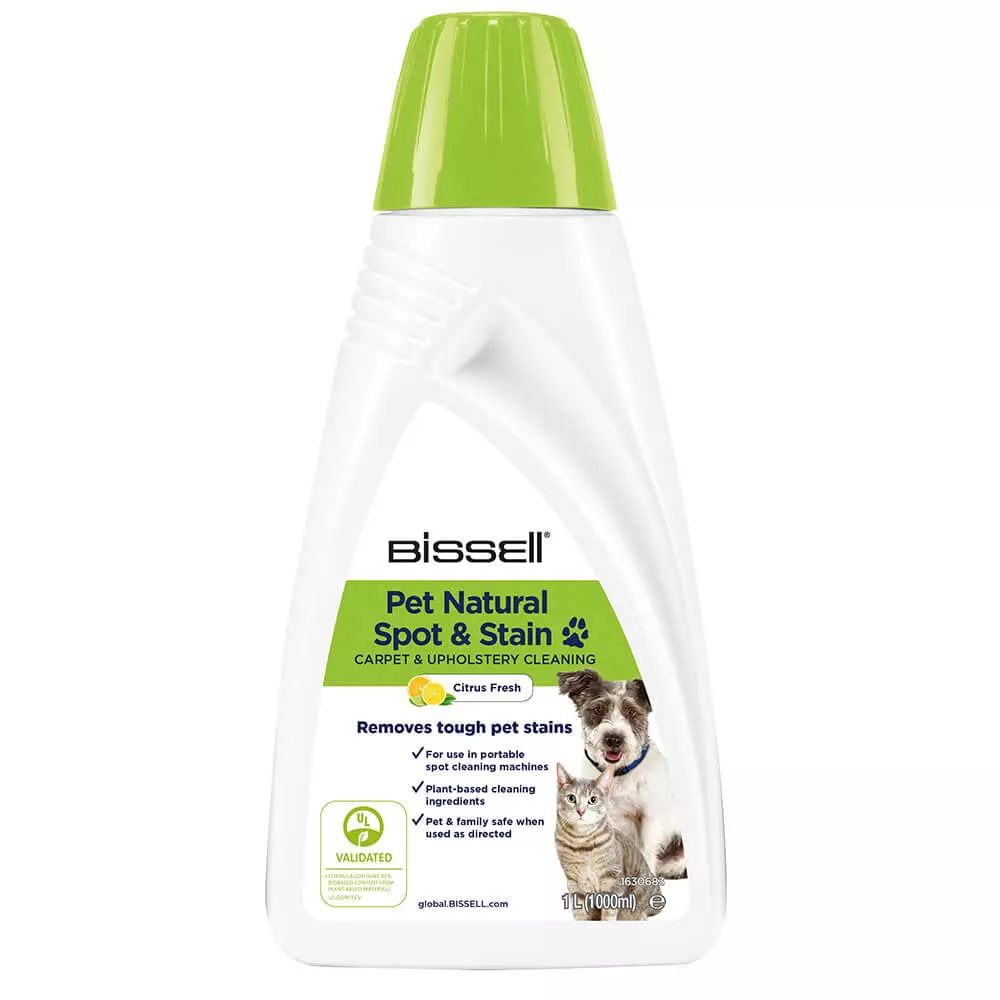 Bissell Spotstain Cleaning Solution Pet Natural