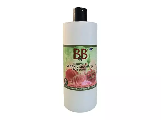 Bb Organic Rose Conditioner For Dogs
