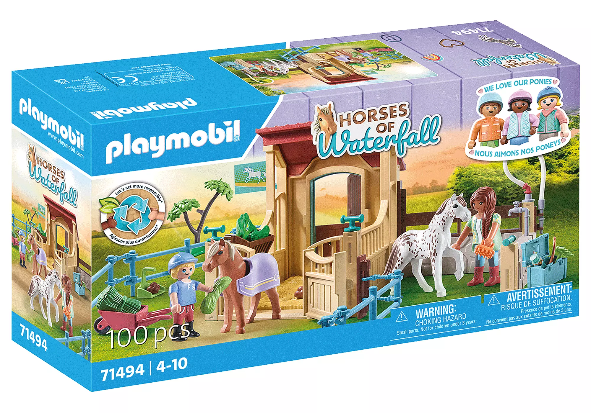Playmobil Riding Stable 71494