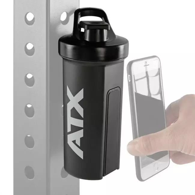 Atx® Shaker Black 1000 Ml Magneettipidikkeellä