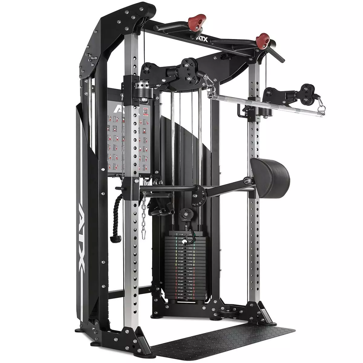 Atx® Extra Wide Functional Trainer Dual