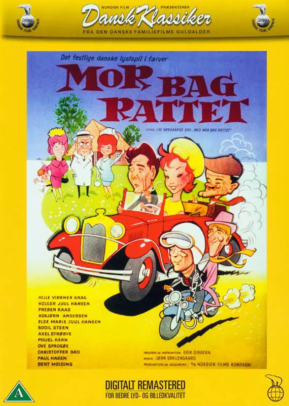 Mor Bag Rattet Dvd
