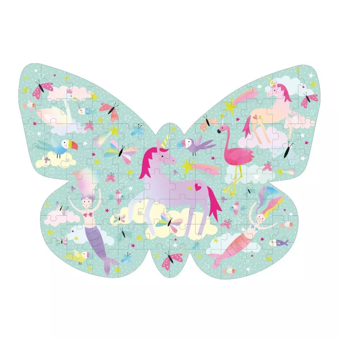 Flossrock Fantasy 80Pc " Butterfly" Shaped