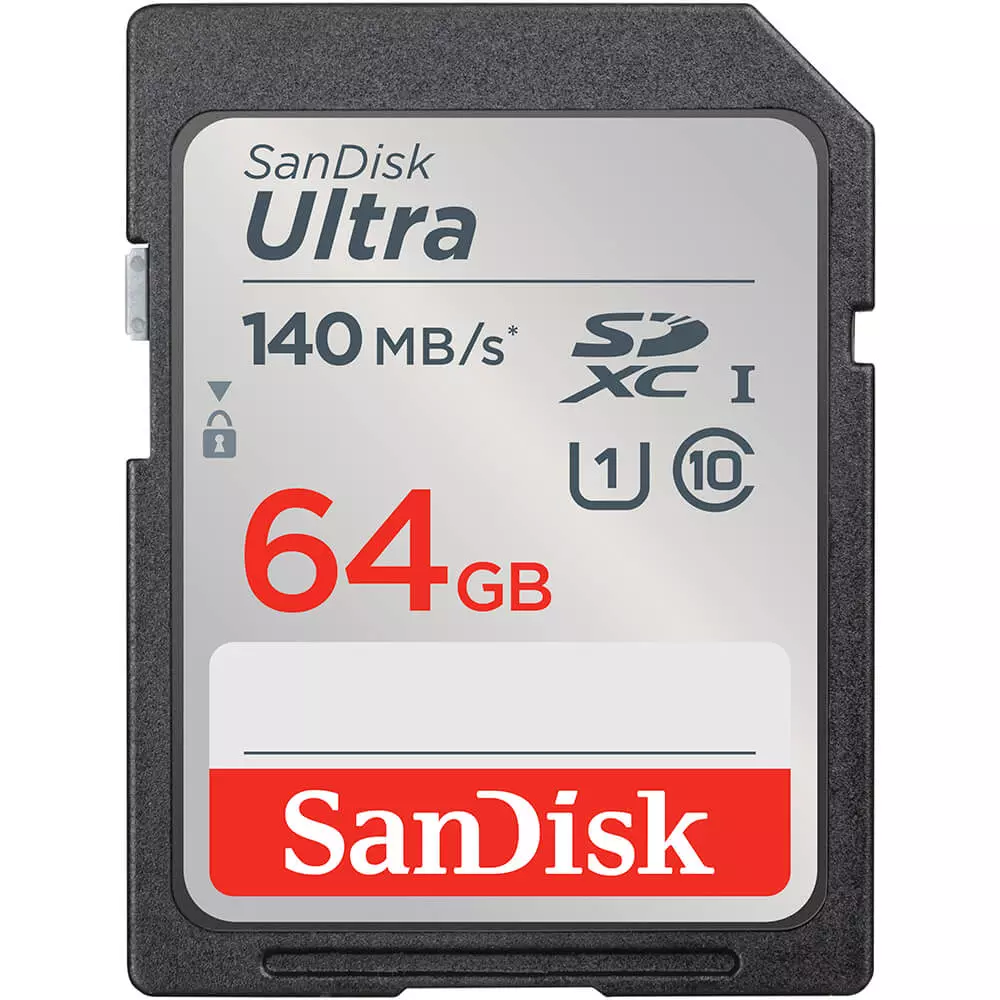 Sandisk Sdxc Ultra 64Gb 140Mb-S