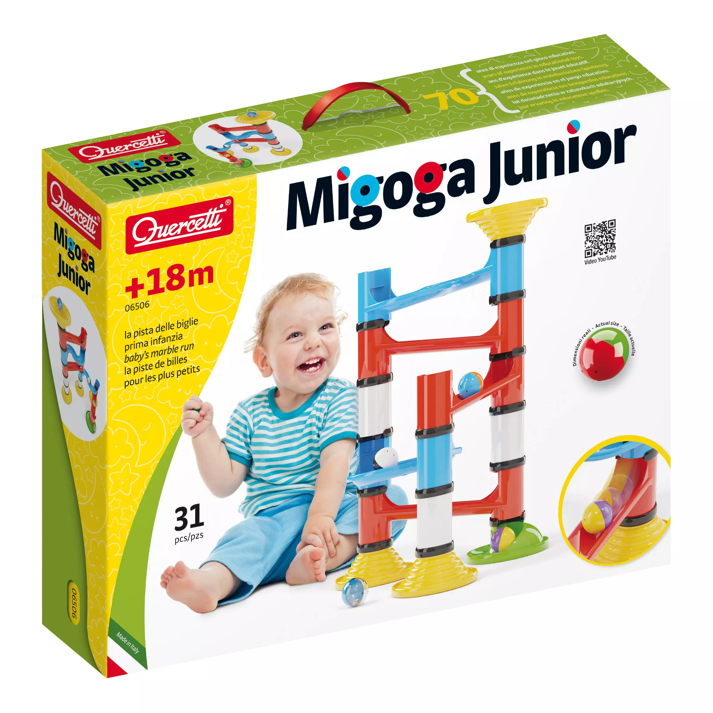 Quercetti Migoga Junior Pcs Qu-6506