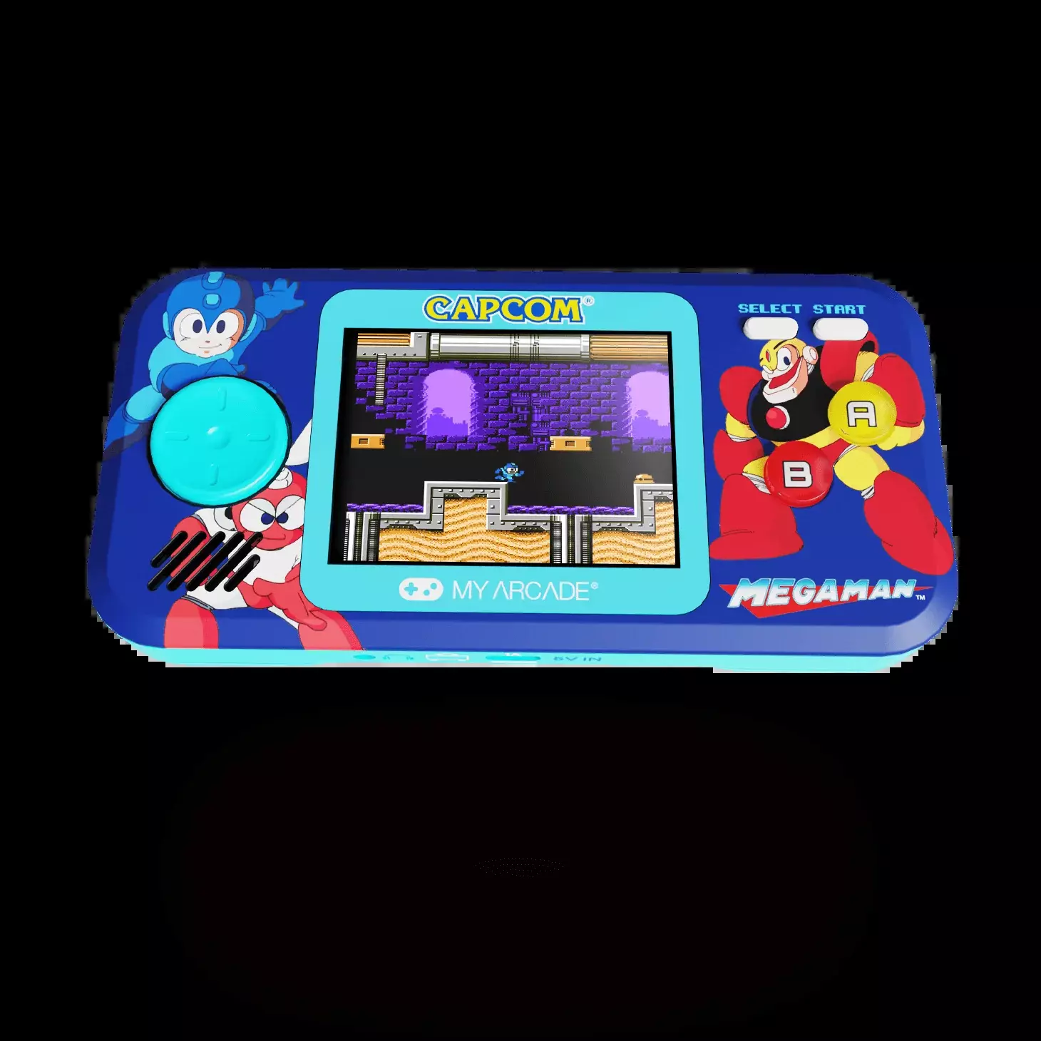 My Arcade Mega Man Pocket Player
