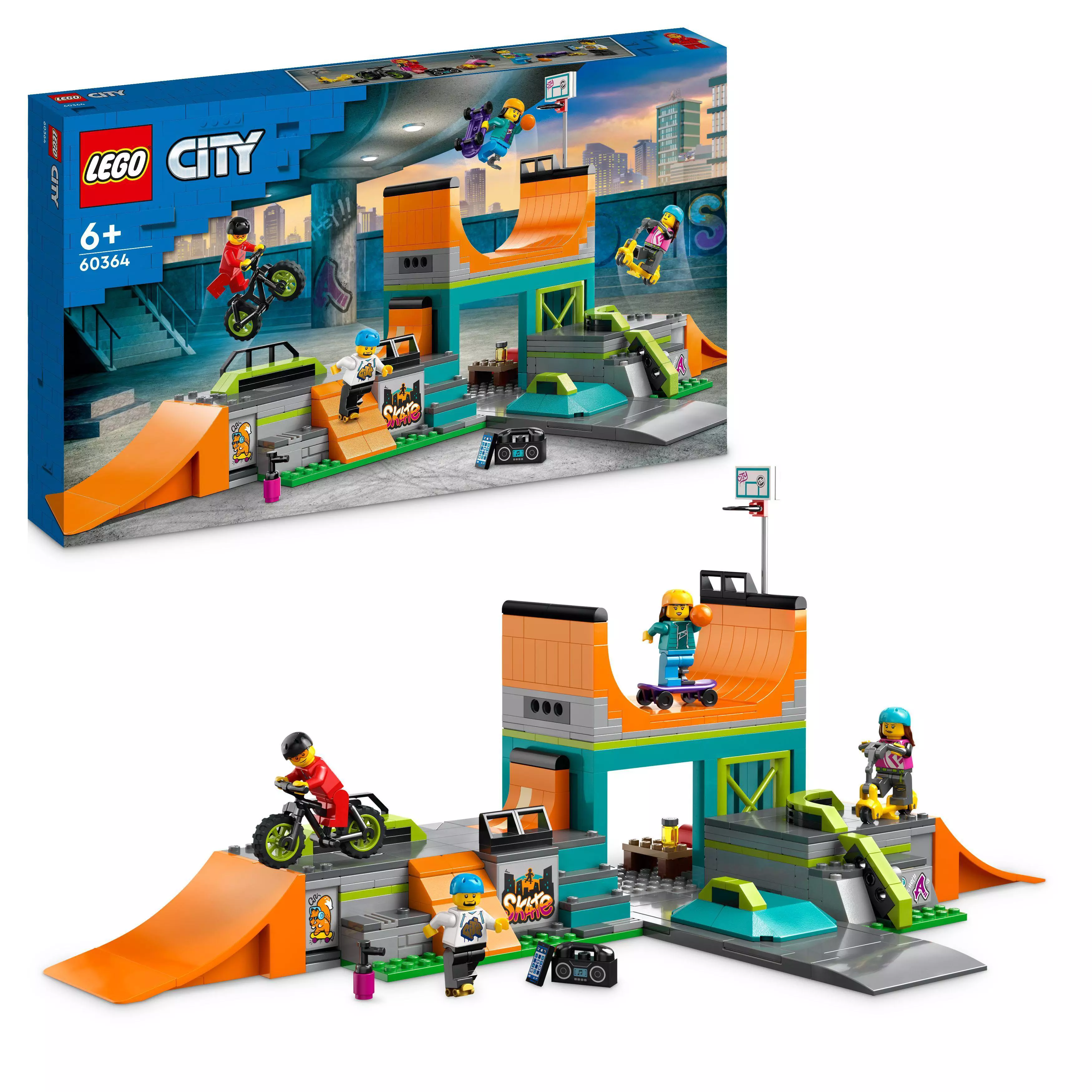 Lego City Skeittipuisto 60364