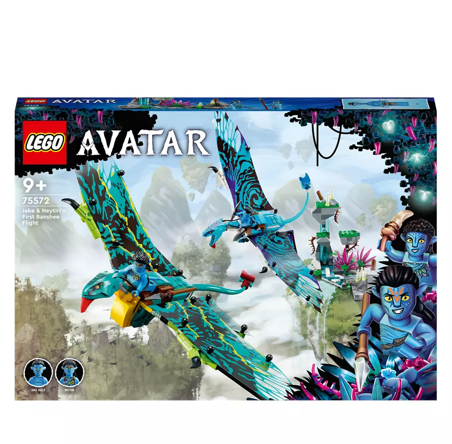 Lego Avatar Jaken Ja Neytirin Ensilento