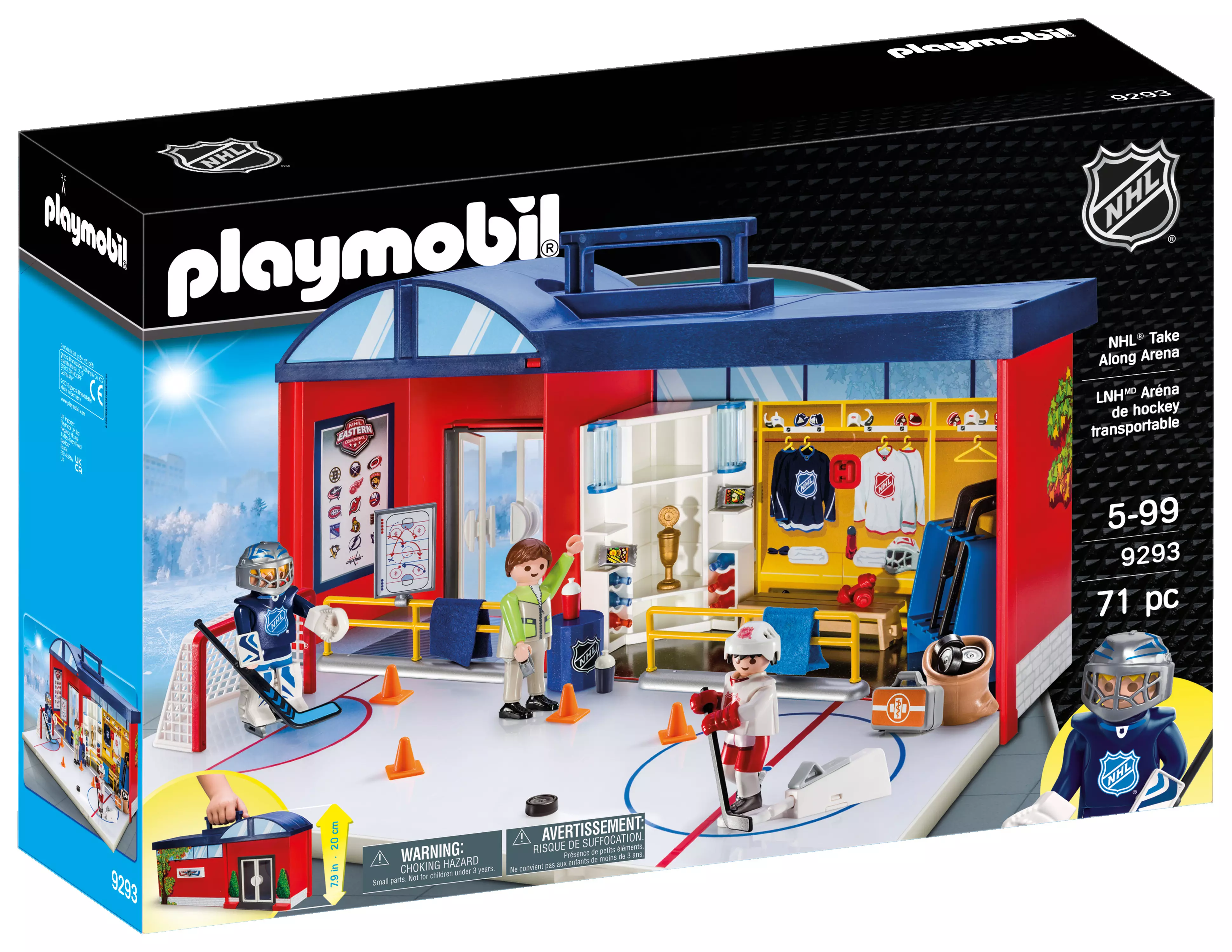 Playmobil Nhl Take Along Arena 9293