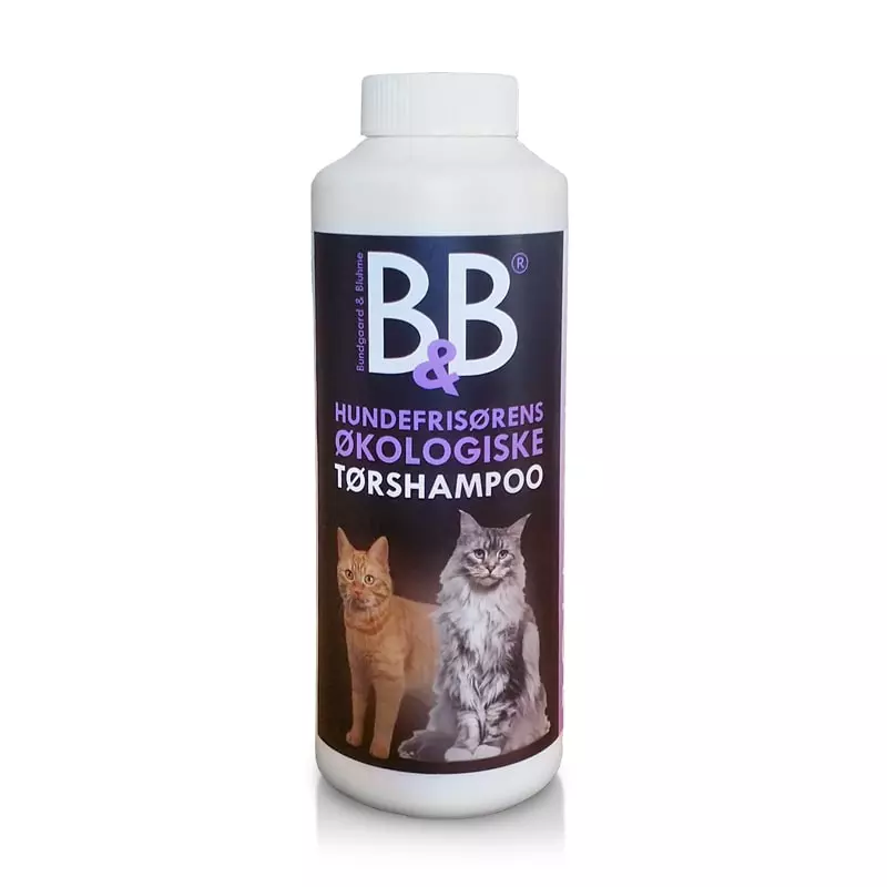 Bb Organic Dry Shampoo For Cats