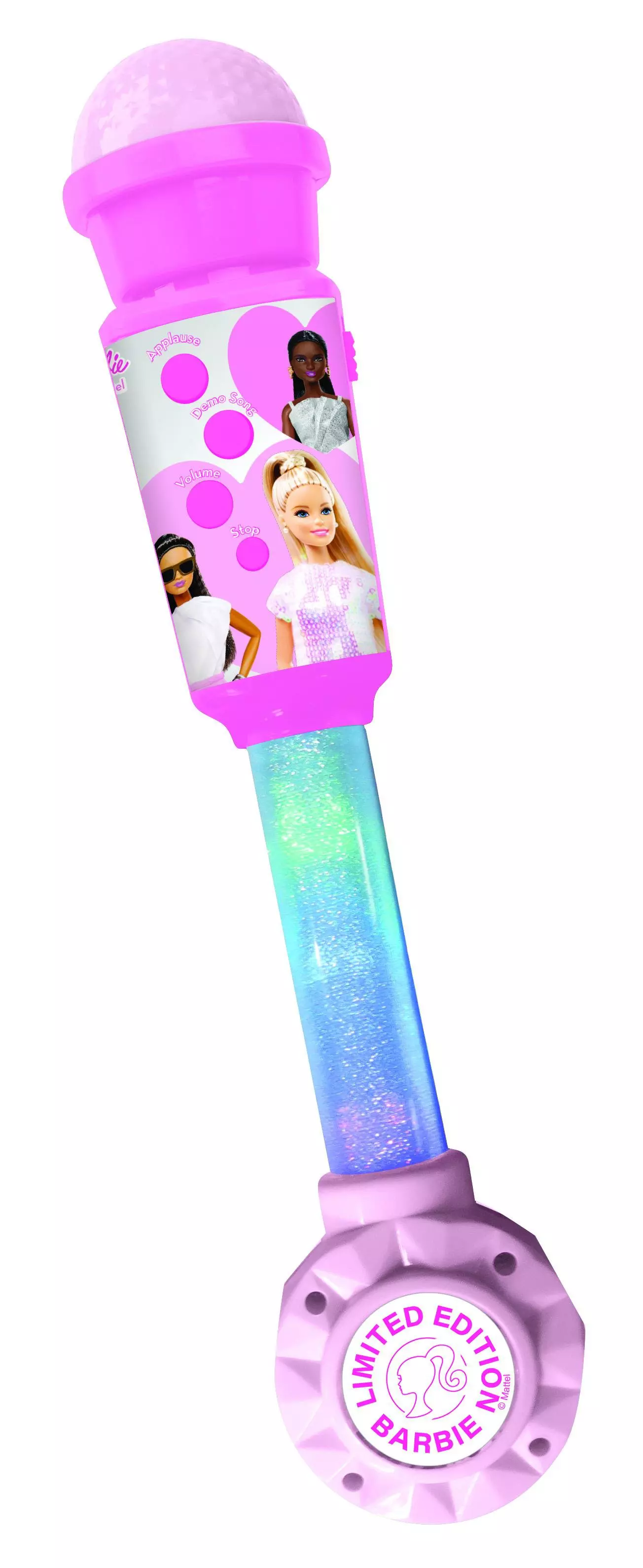 Lexibook Barbie Trendy Lighting Microphone With