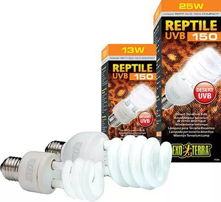 Exoterra Reptile Uvb Fluorescent Lamp 25W