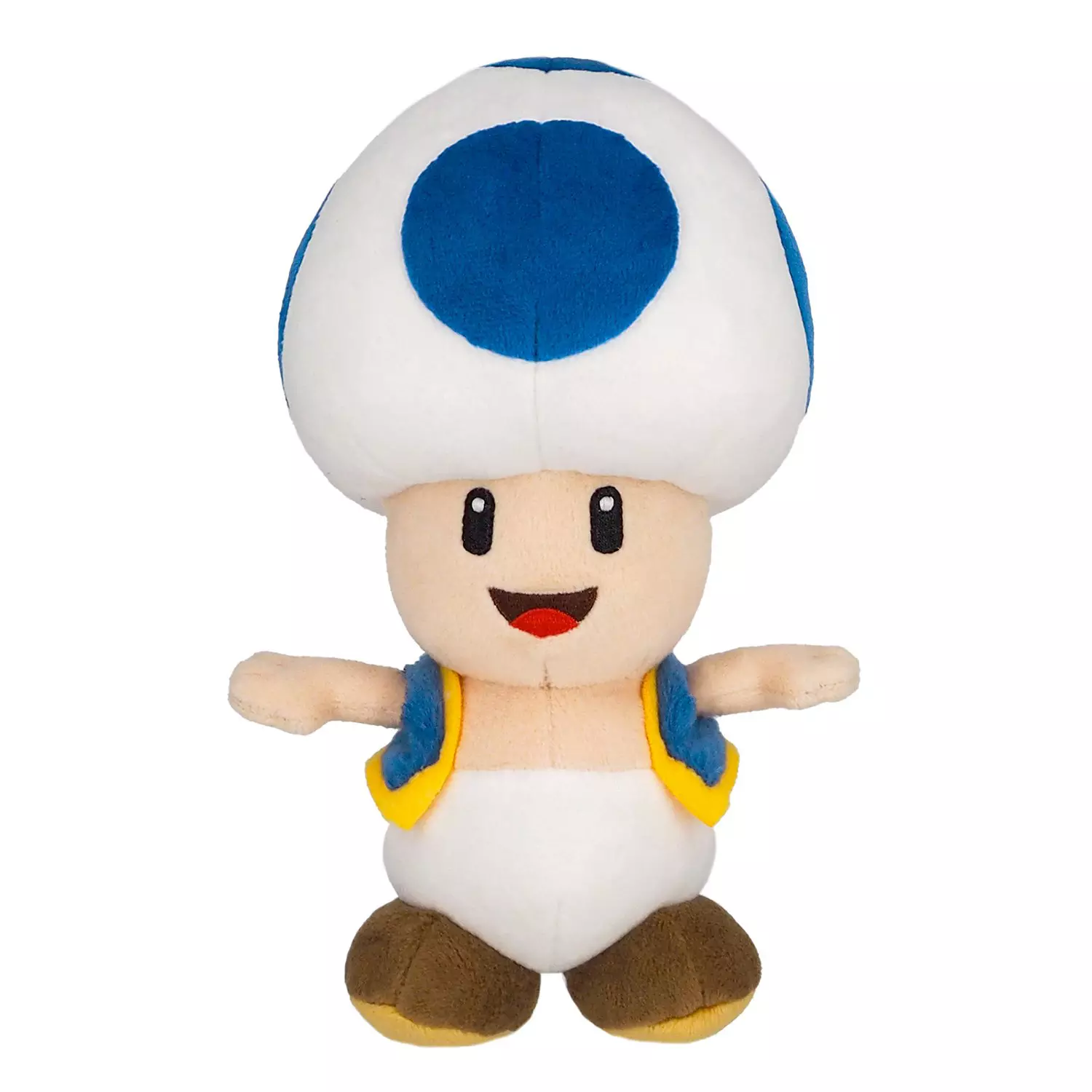 Super Mario Toad Blue