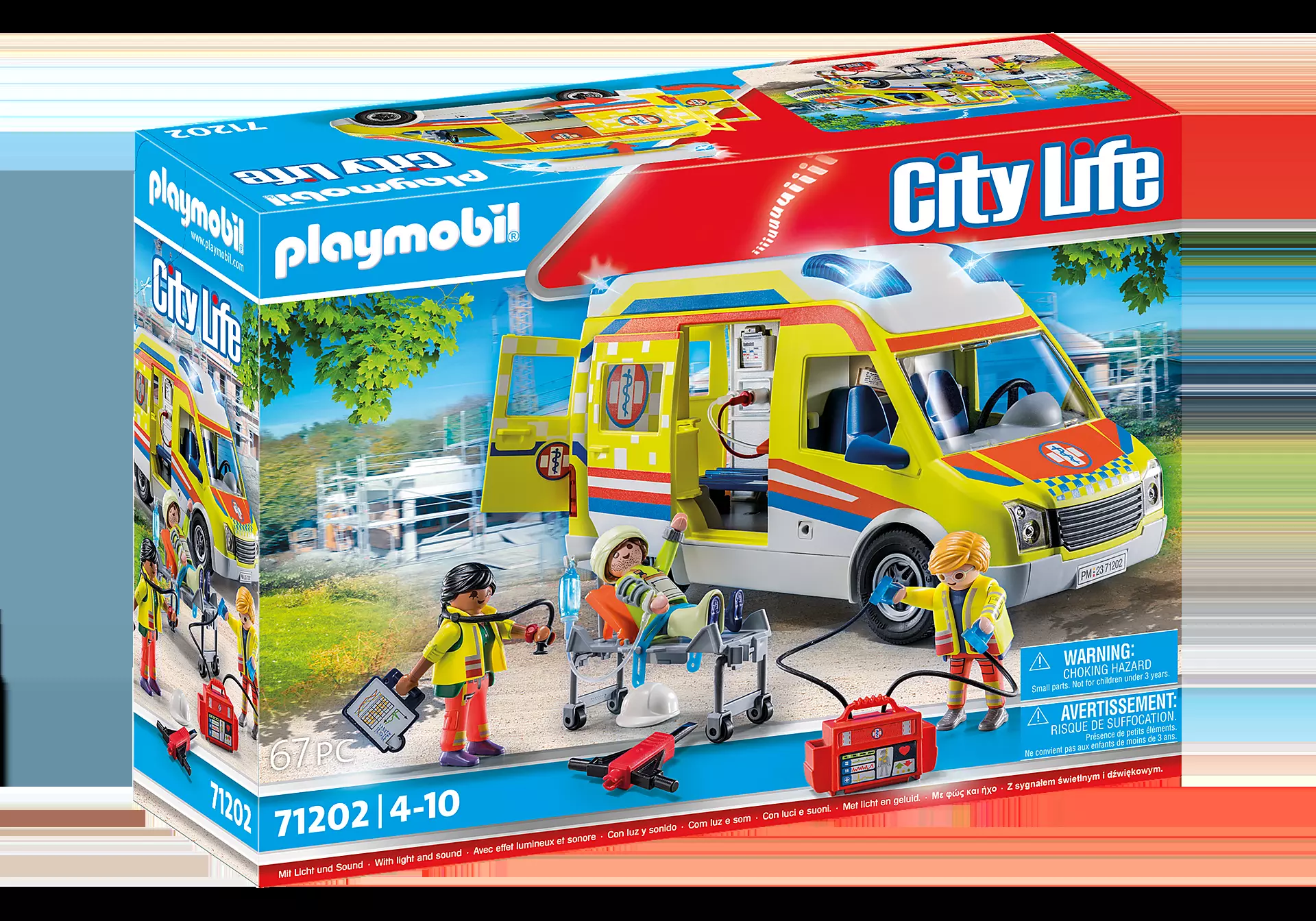 Playmobil Ambulance 71202