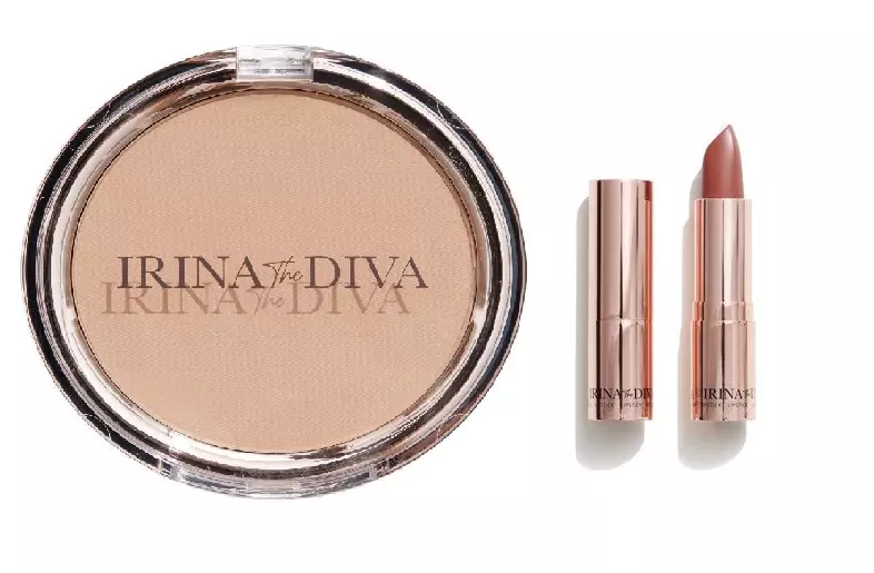 Irina The Diva Lipstick Natural Plus
