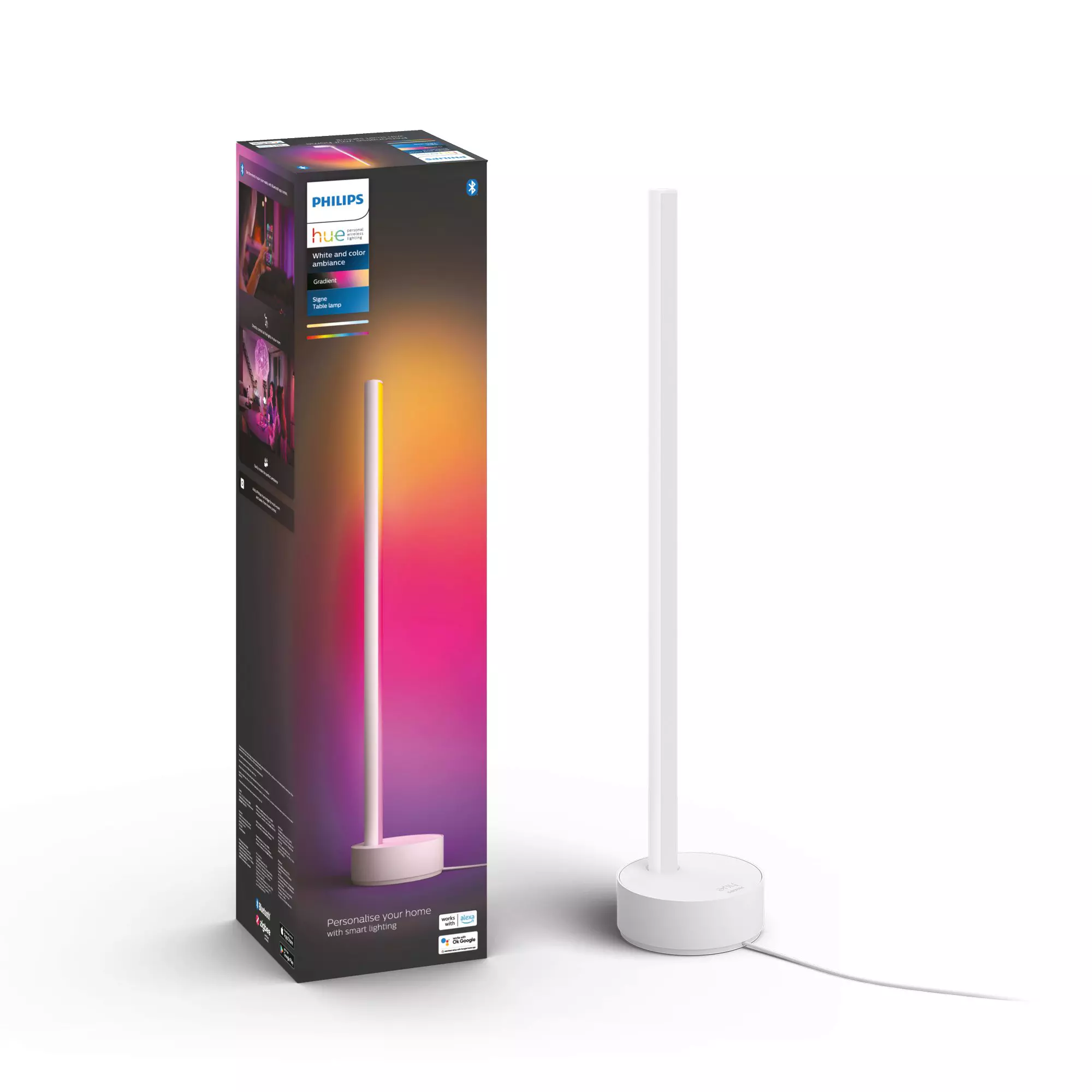 Philips Hue Gradient Signe Table Lamp