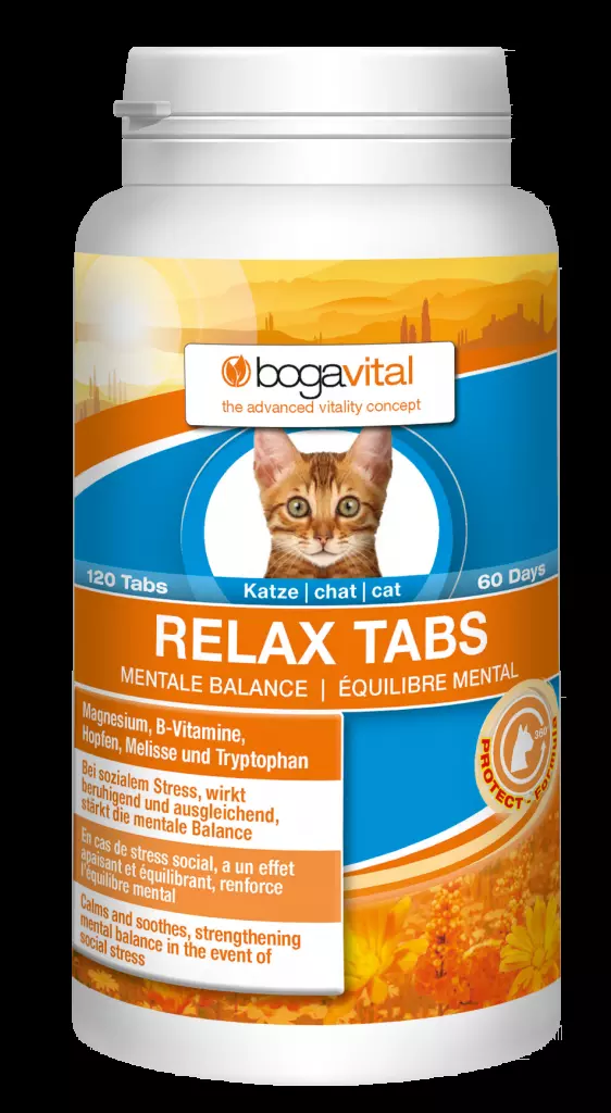 Bogavital Cat Relax Tabs Tabs Ubo0328