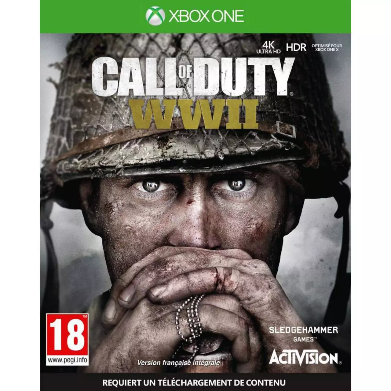 Call Of Duty: Ww2 English In