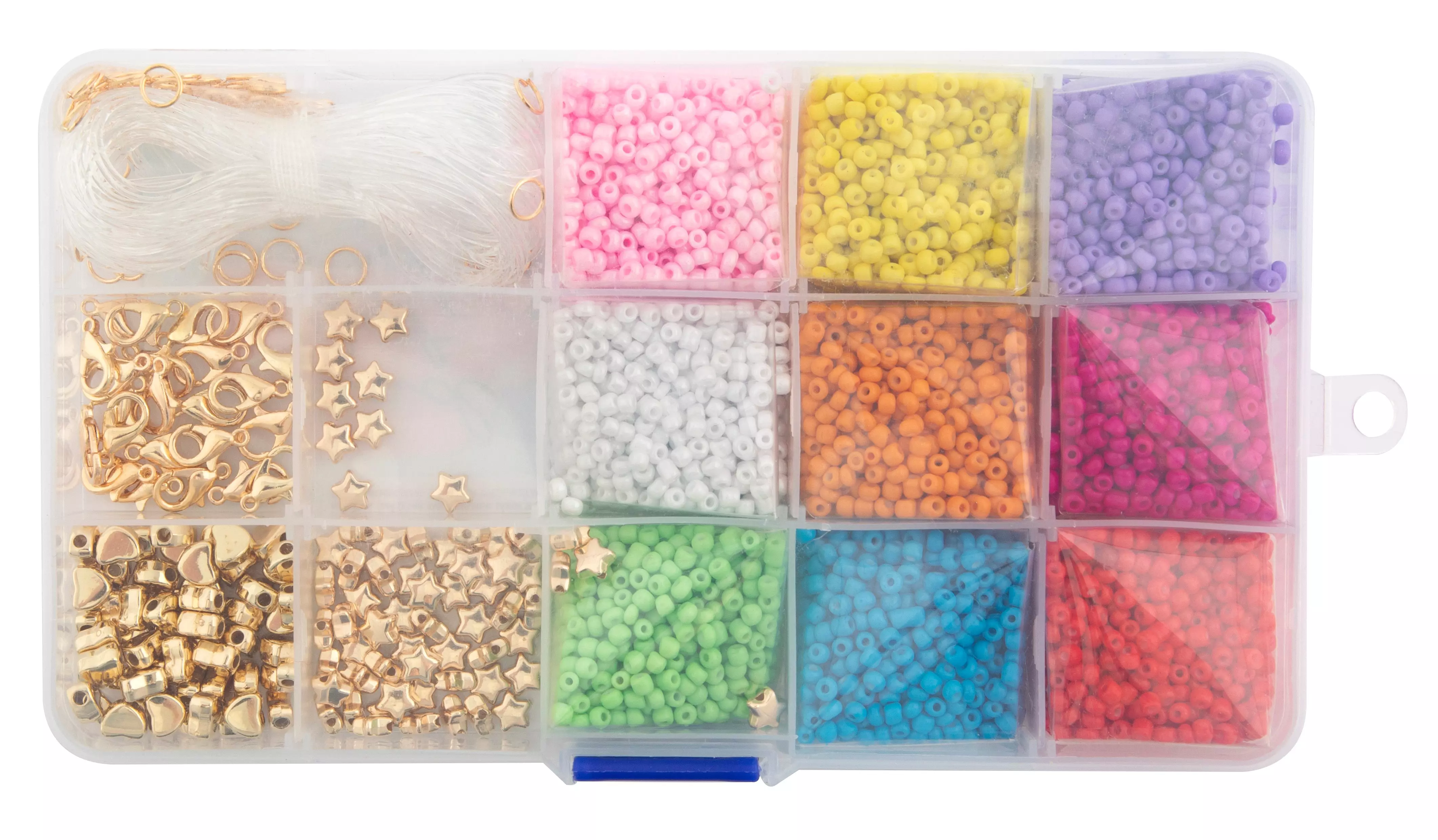 Grafix Beads In Storage Box Incl.