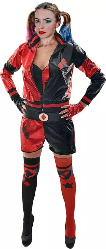 Ciao Costume Harley Quinn S