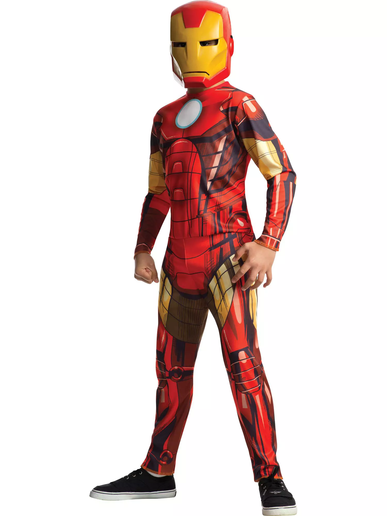 Rubies Marvel Costume Iron Man Cm