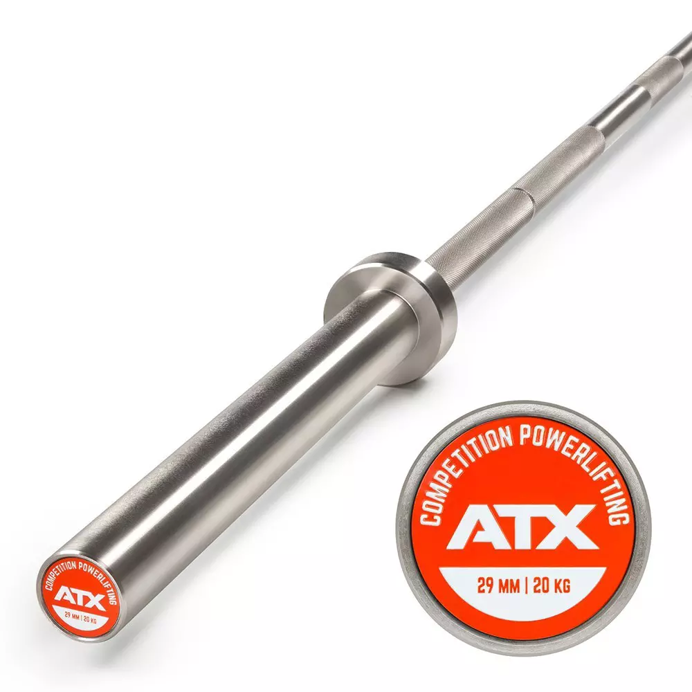 Atx® Competition Powerlifting Bar Voimanostotanko
