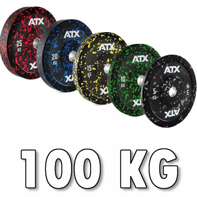 Atx® Color Splash Bumper Levypainosarja Kg