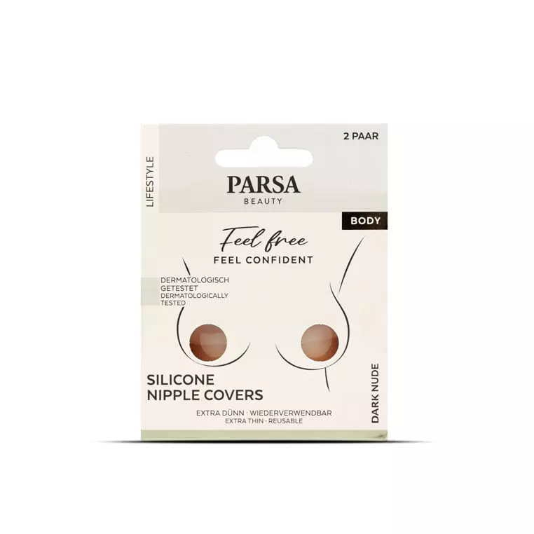 Parsa Silicone Nipple Covers Psc Dark