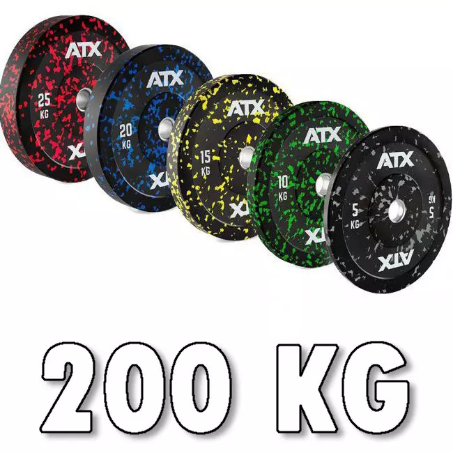 Atx® Color Splash Rubber Bumper Levypainosarja