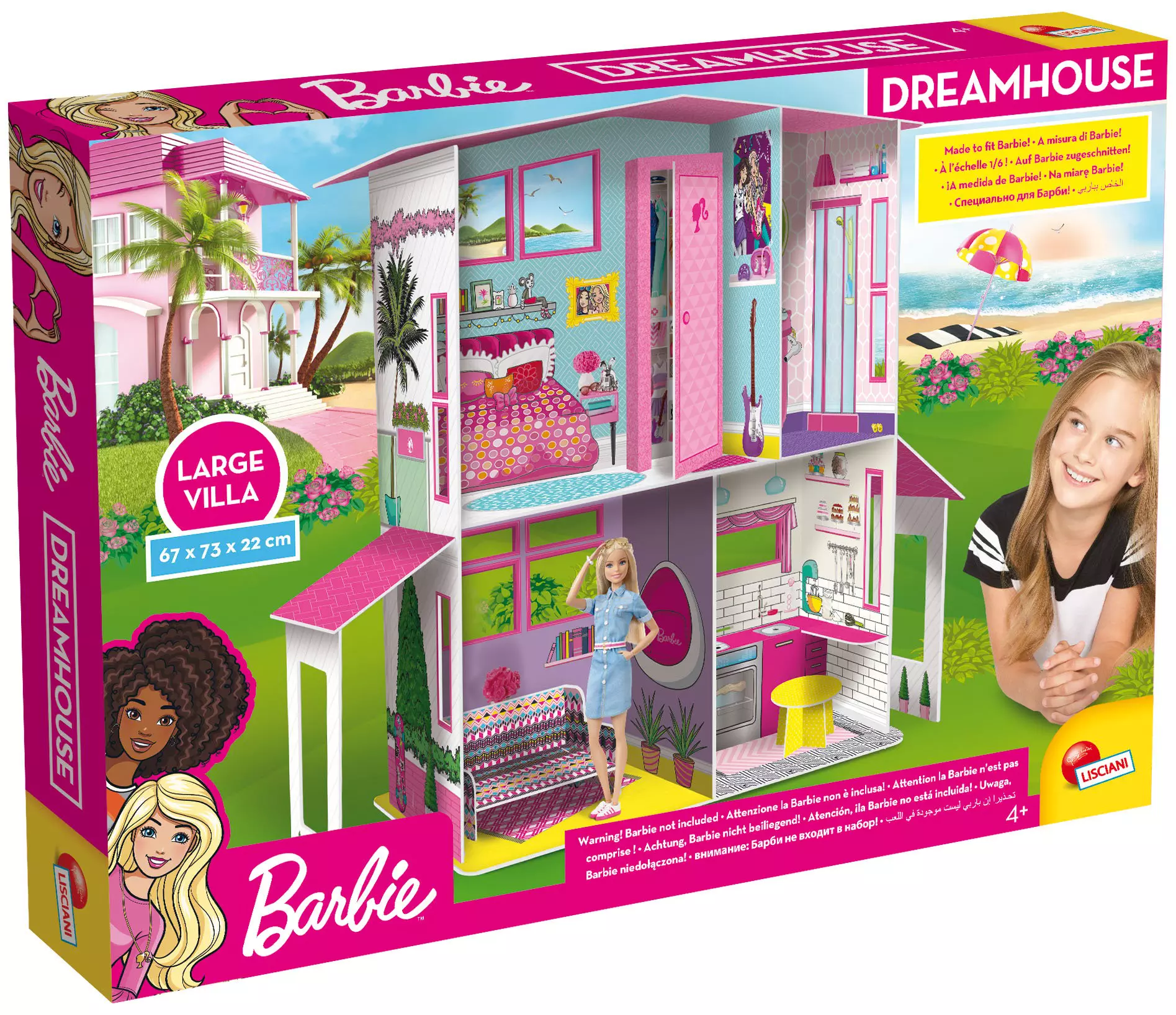 Barbie Holiday House 68265