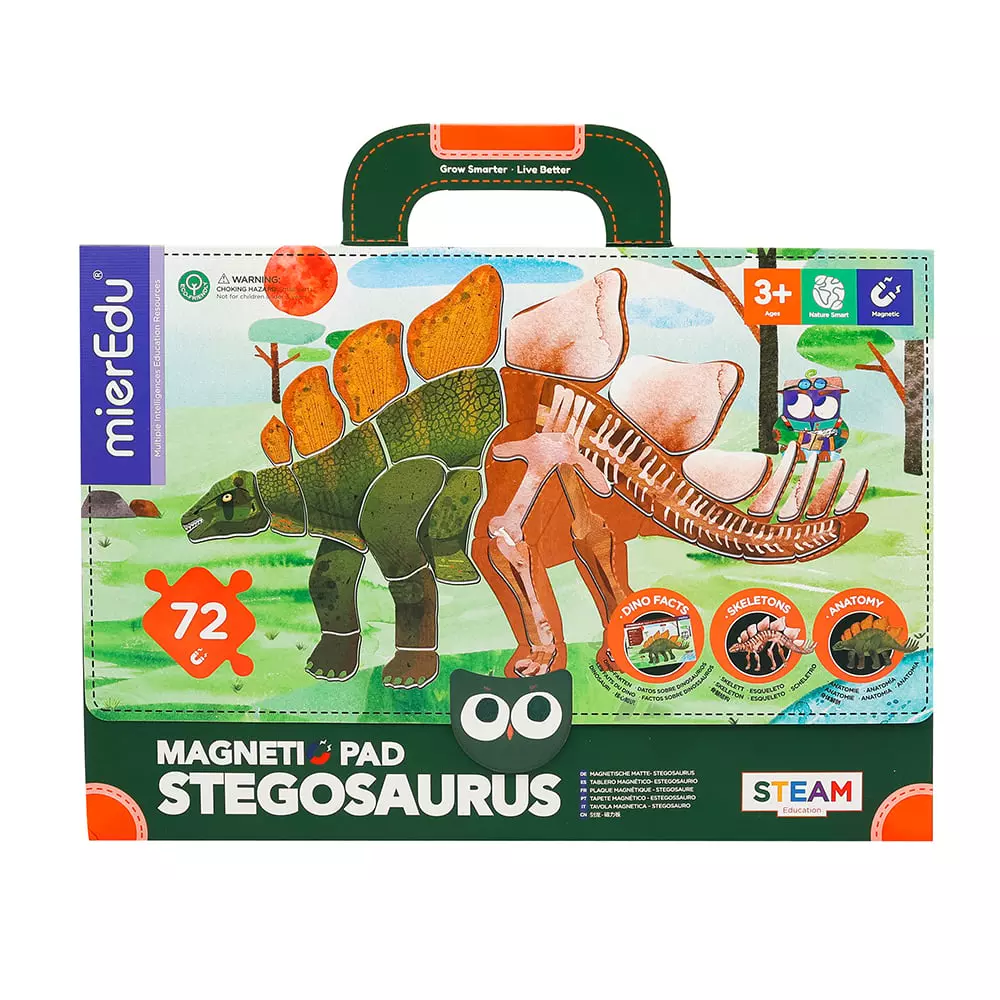 Mieredu Magnetic Pad Stegosaurus Me0542