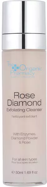 The Organic Pharmacy– Rose Diamond Exfoliating