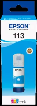 Epson Ecotank Pigment Cyan Ink Bottle