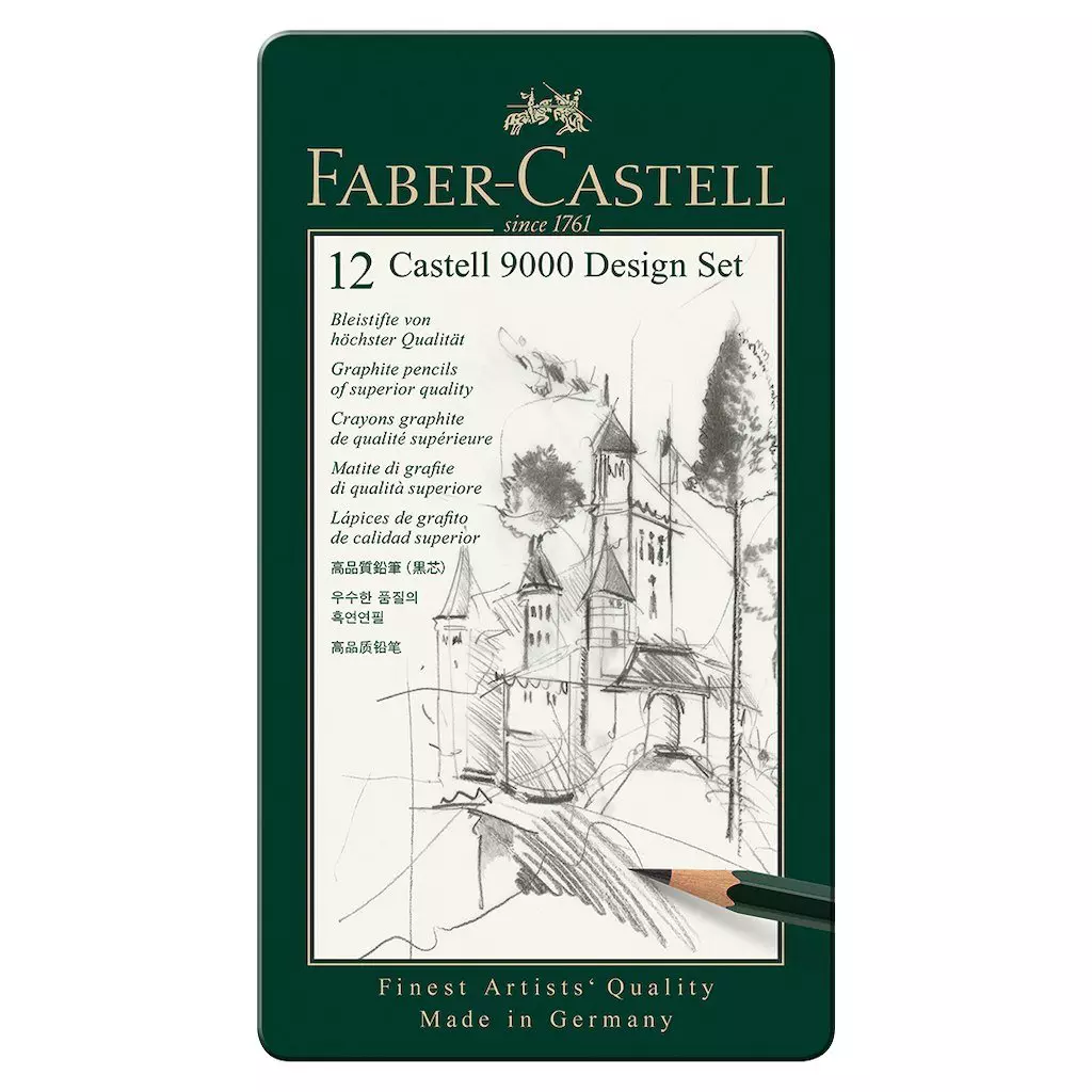 Faber-Castell Graphite Pencil Castell 9000 Design