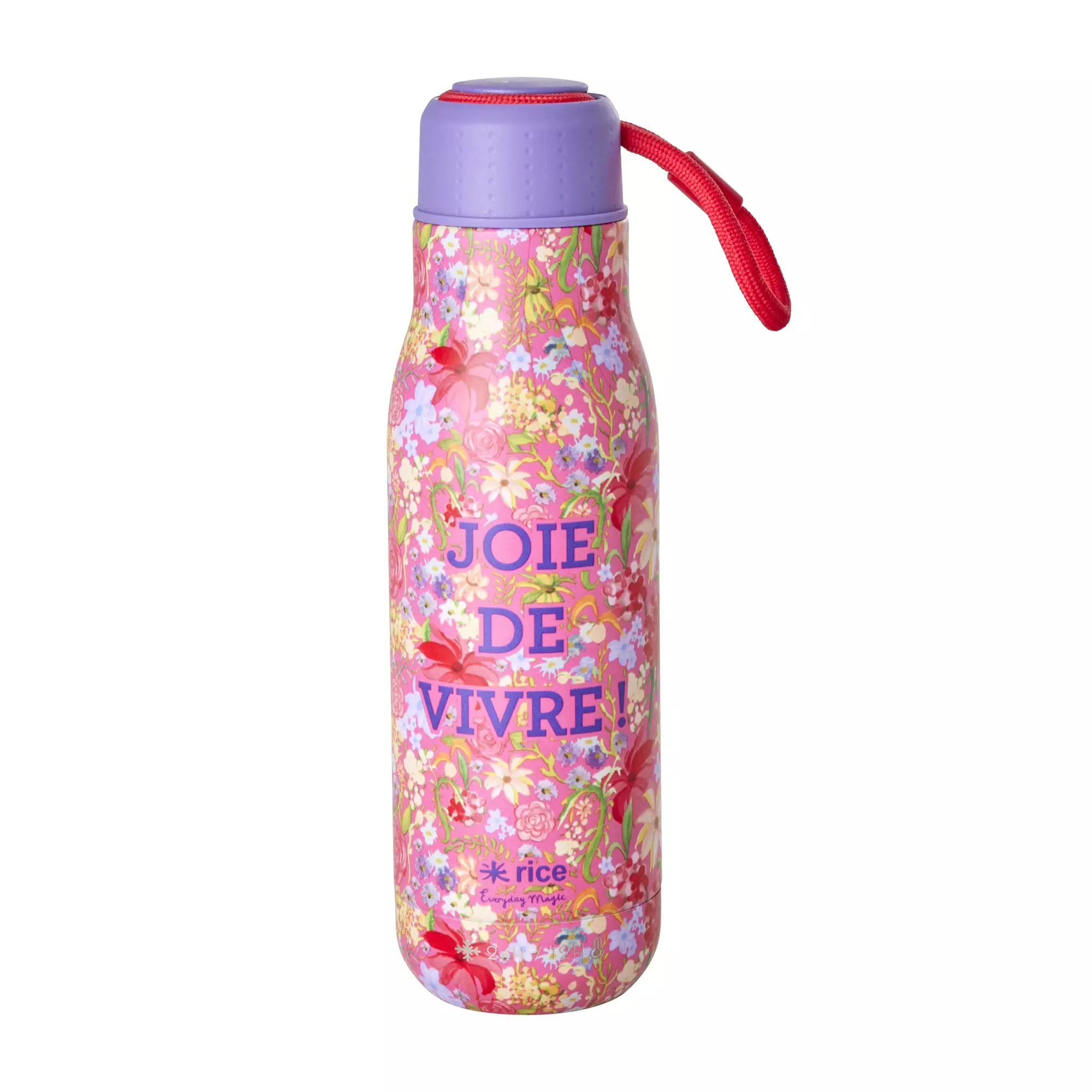 Rice Stainless Steel Drinking Bottle With