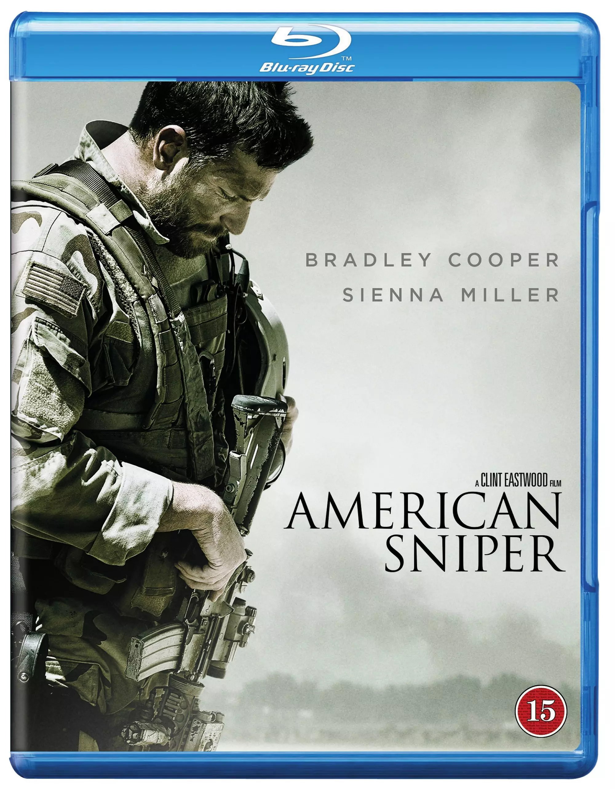 American Sniper Blu-Ray