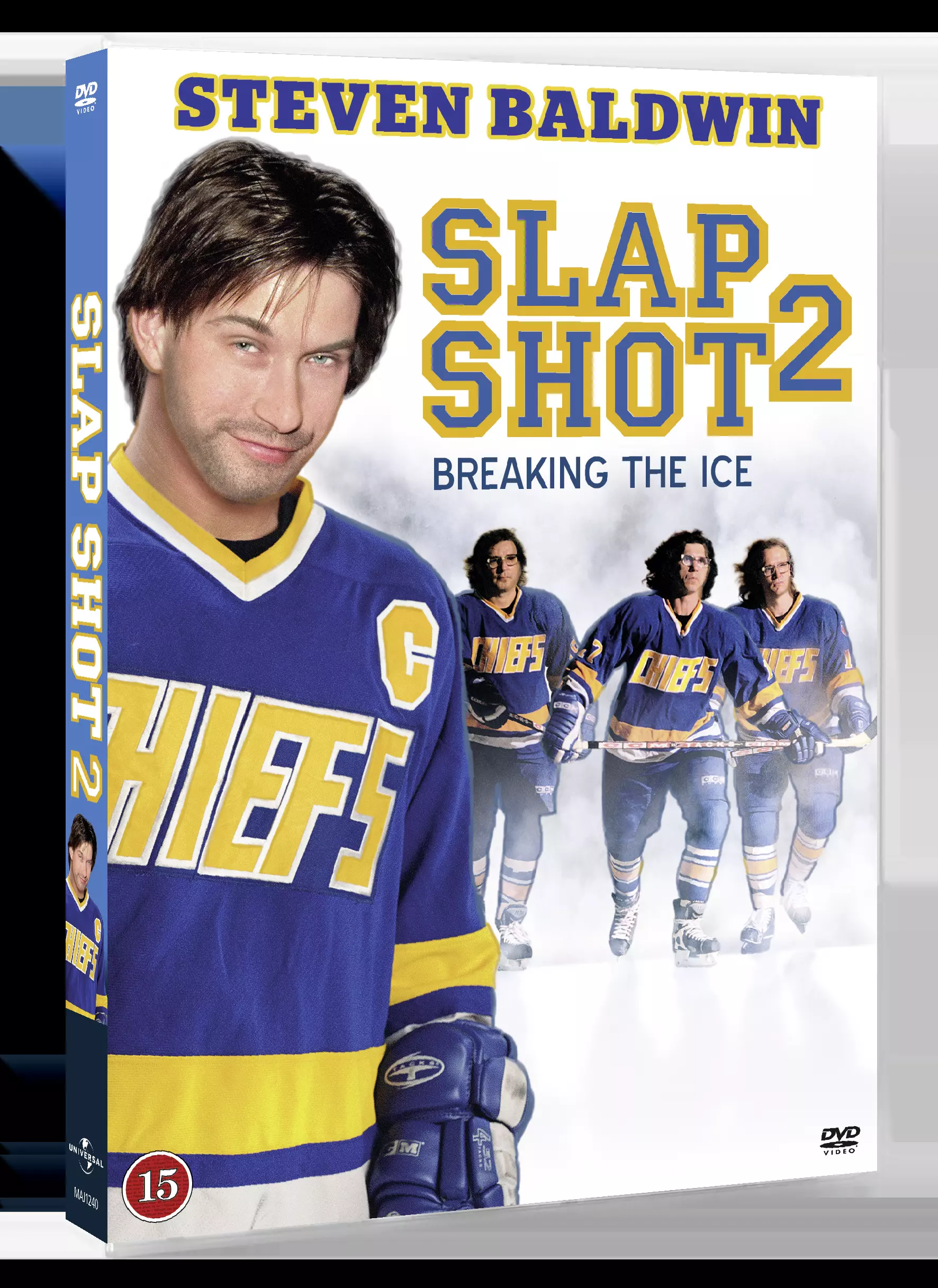 Slap Shot Breaking The Ice