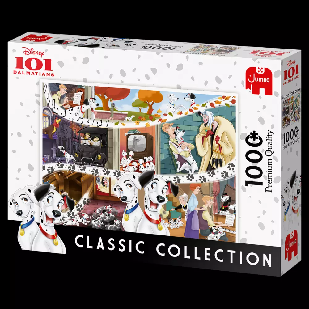 Jumbo Disney Classic Collection: Dalmatians 1000