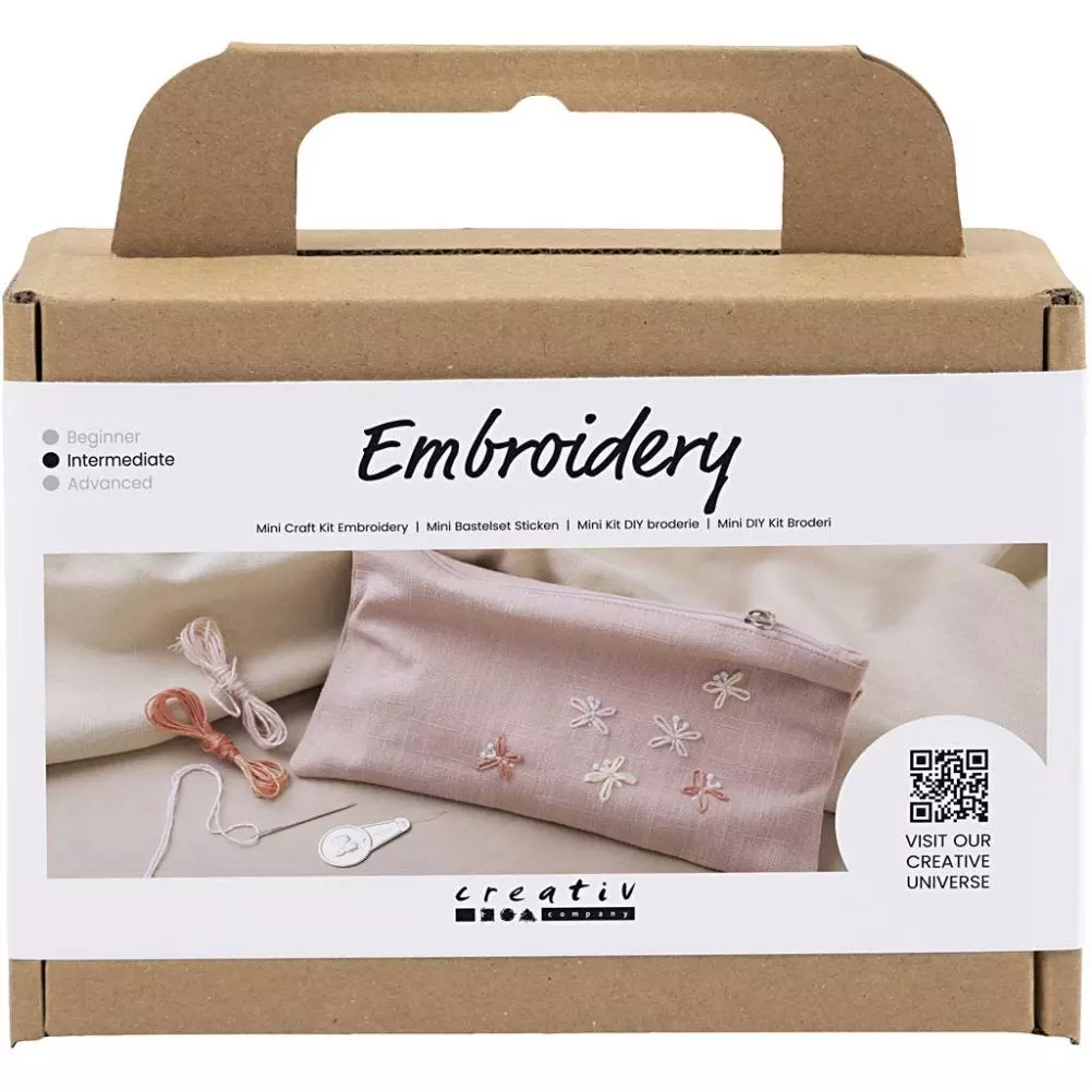 Diy Kit Embroidery 970843