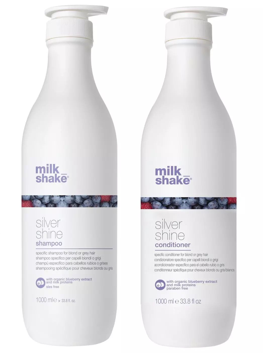 Milkshake Silver Shine Shampoo 1000 Ml