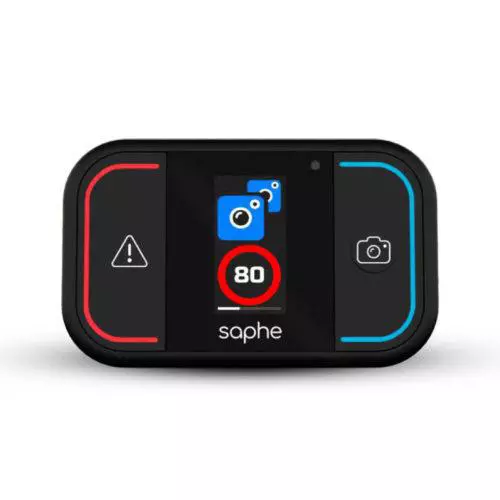 Saphe Drive Mini Liikenne- Ja Kamerahälytin